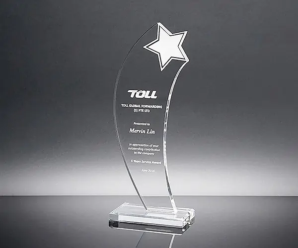 Acrylic Trophies, image 1 of 4