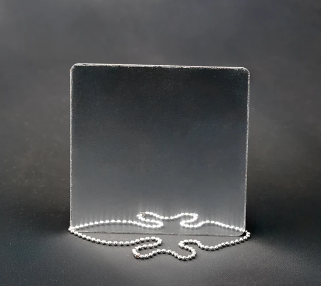 Anodised Aluminium Sheet - Mirror Silver, image 1 of 1