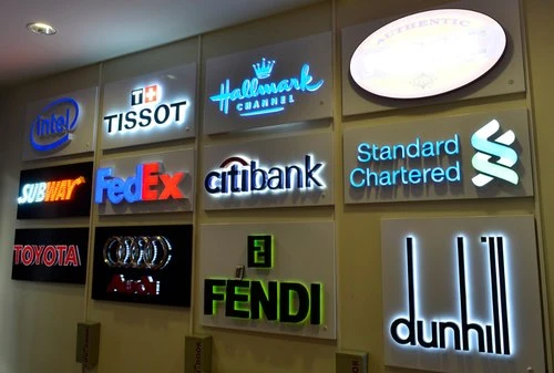 Backlit Signage, image 1 of 4