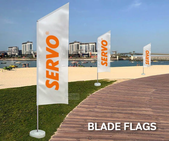 Blade Flags, image 3 of 4