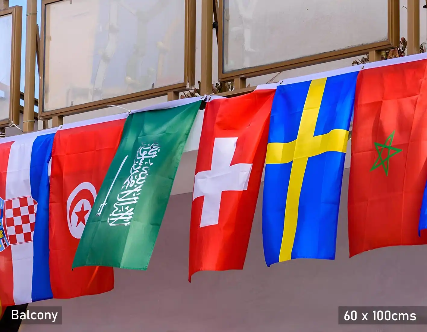 Bunting Flags, image 6 of 6