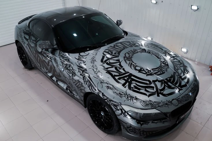 Car Bonnet & Roof Branding, image 1 of 2
