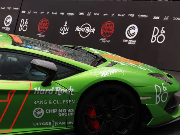 Car Bonnet & Roof Branding, image 2 of 2
