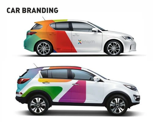 Full Wrap Car Branding, image 1 of 4