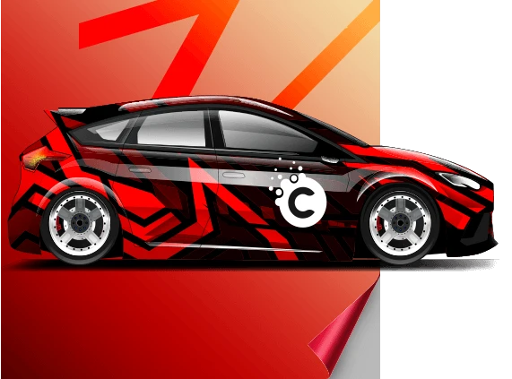 Full Wrap Car Branding, image 2 of 4