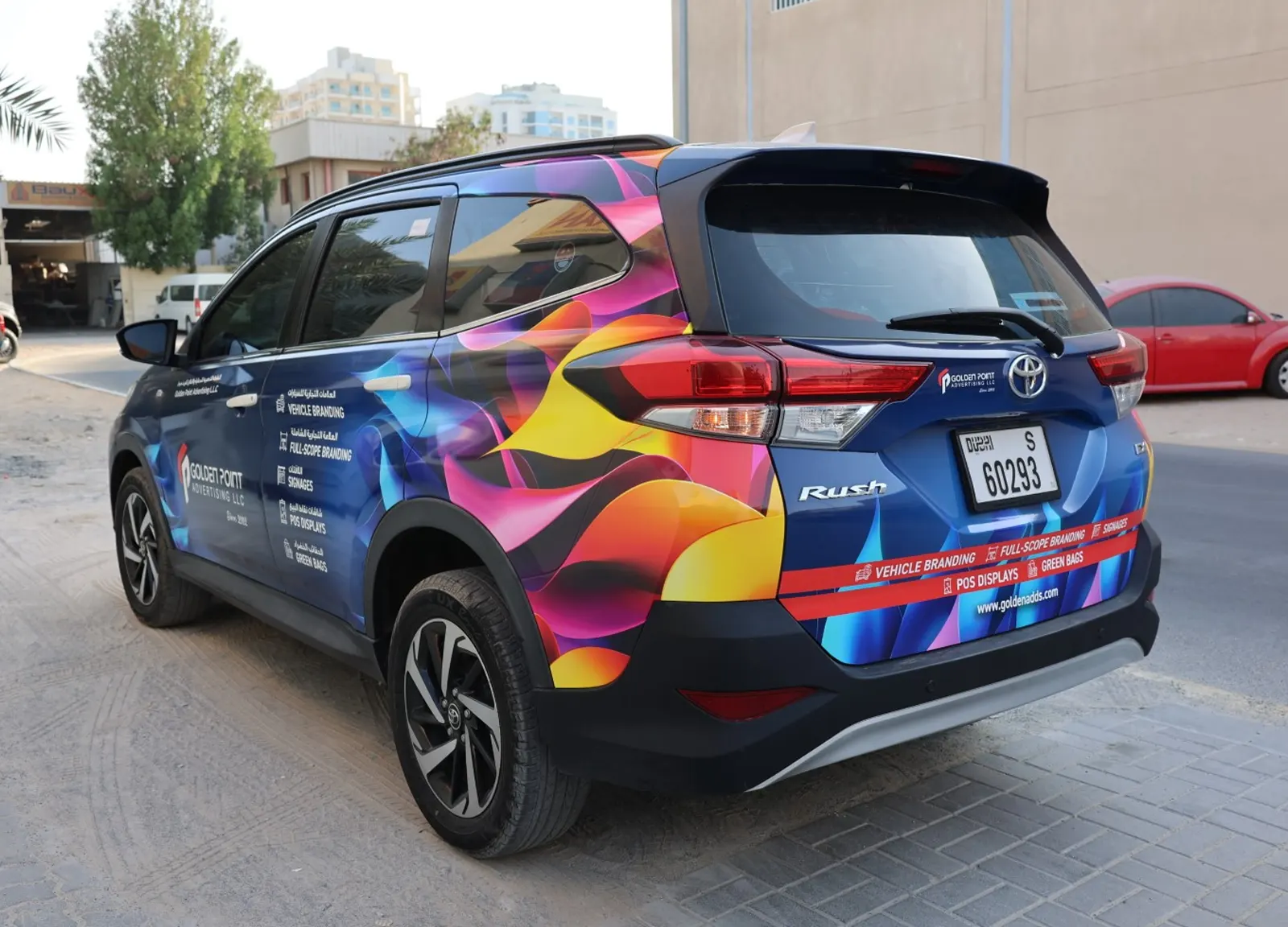 Full Wrap Car Branding, image 3 of 4