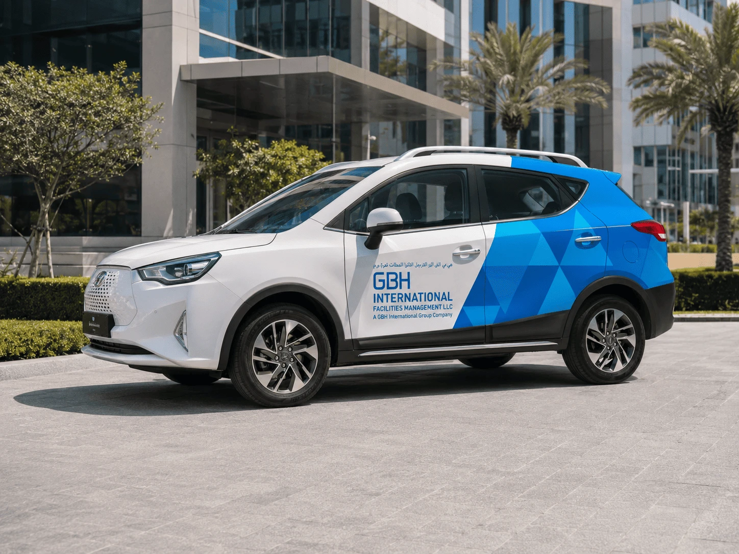 Half Wrap Car Branding, image 1 of 2