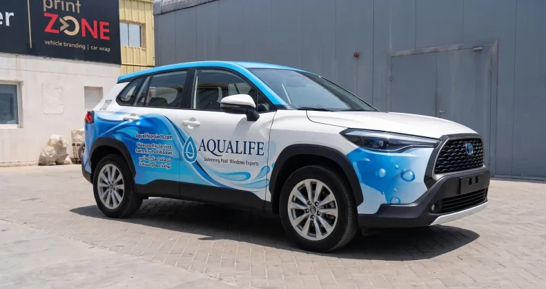 Half Wrap Car Branding, image 2 of 2