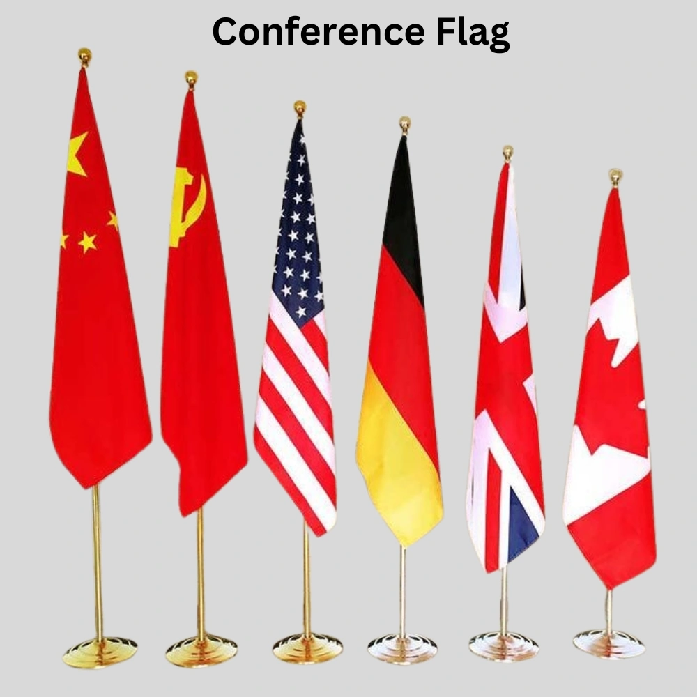 Conference Flags, image 2 of 7