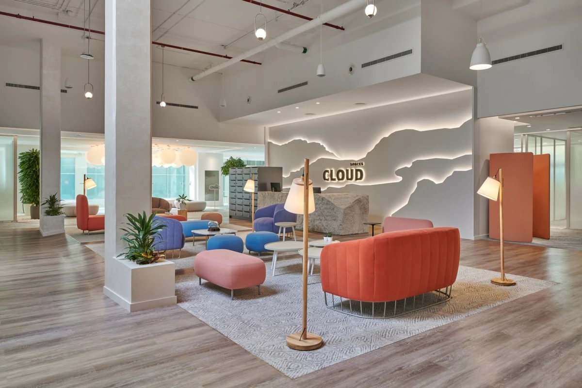 Co-working Space Branding, image 1 of 2