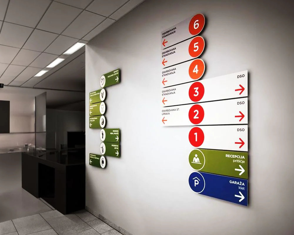 Directional Signage, image 1 of 1