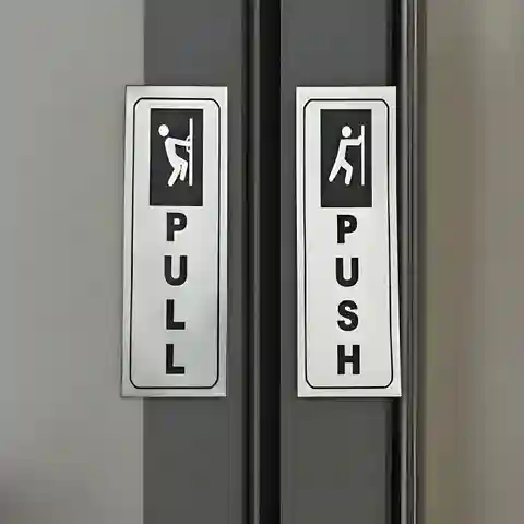 Door Signage, image 1 of 1