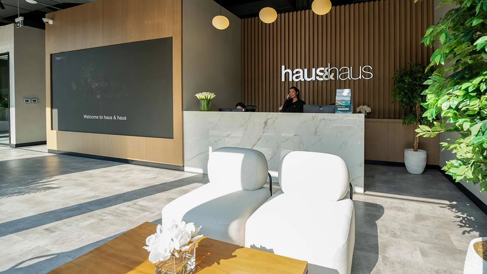 Lobby Branding, image 1 of 1