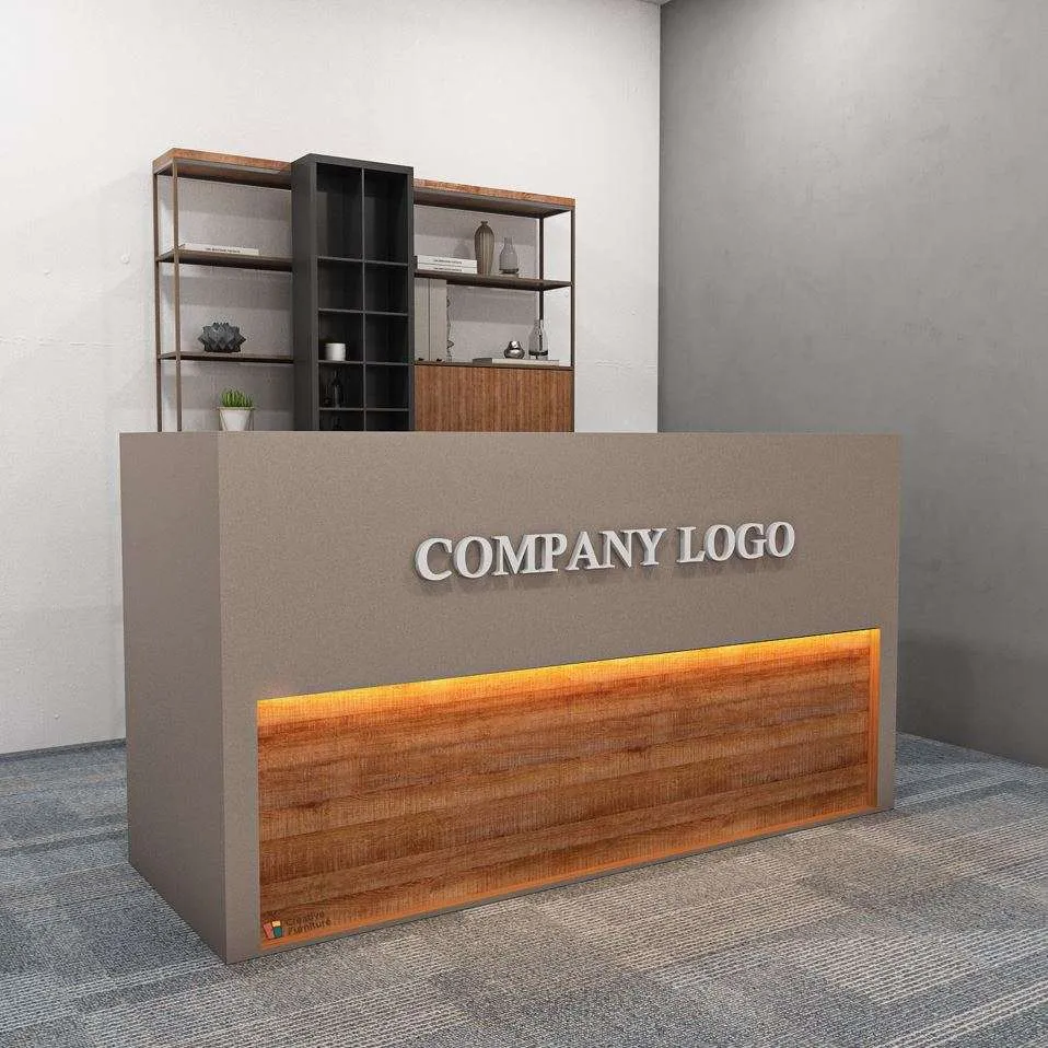 Reception Desk Branding, image 1 of 1