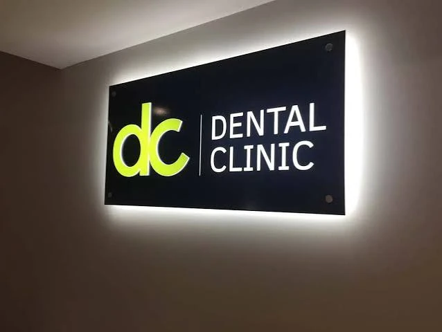 Reception Signage, image 1 of 1