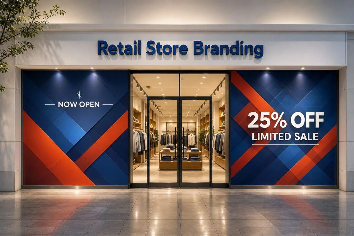 Showroom Branding, image 1 of 2