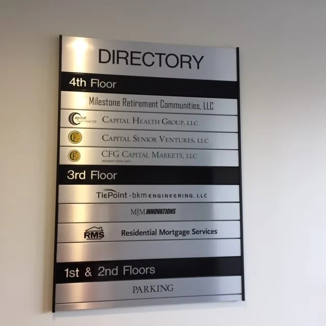 Floor Directories, image 1 of 1