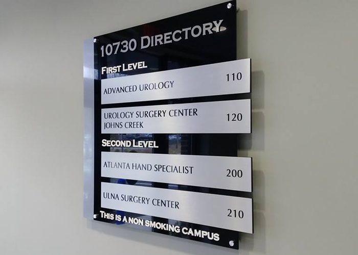 Directory Signage, image 1 of 6