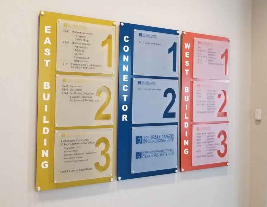 Directory Signage, image 4 of 6