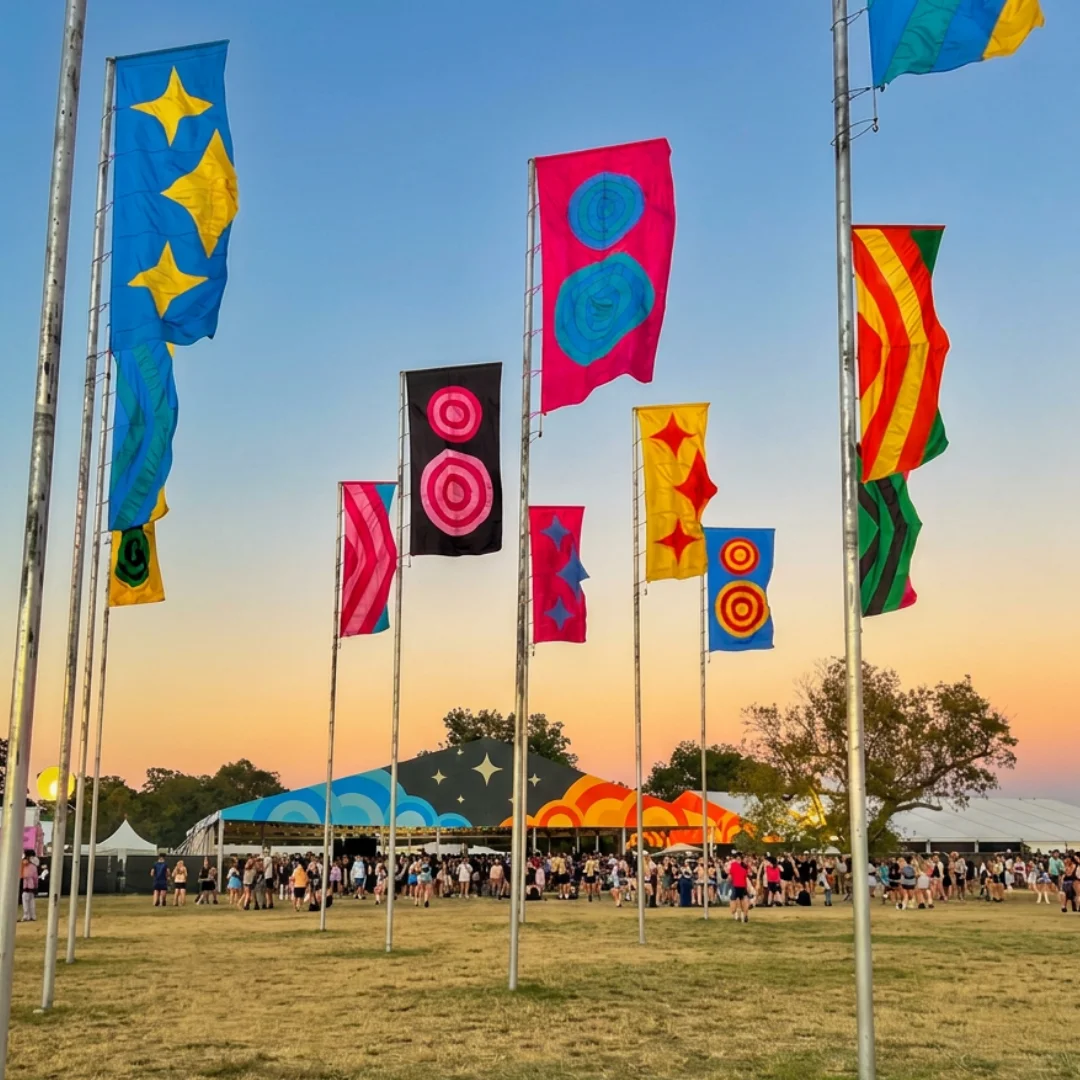 Festival Flags, image 1 of 6