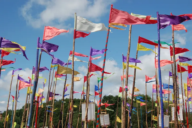Festival Flags, image 5 of 6