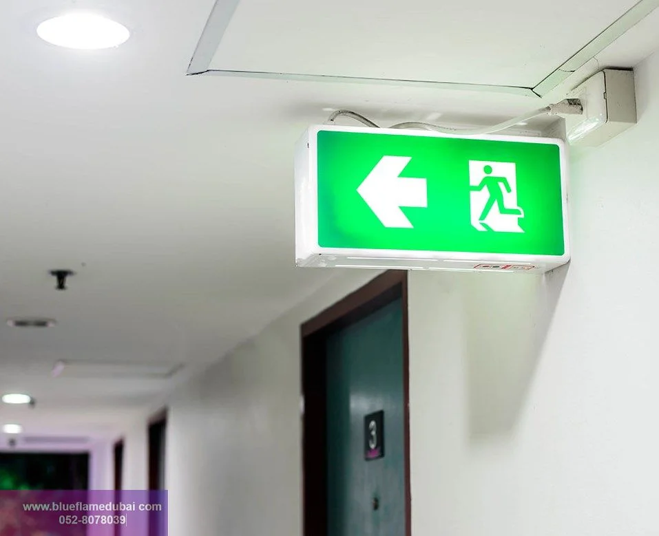 Fire Exit Signs, image 1 of 4