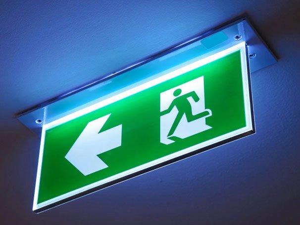 Fire Exit Signs, image 3 of 4