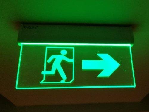 Fire Exit Signs, image 4 of 4