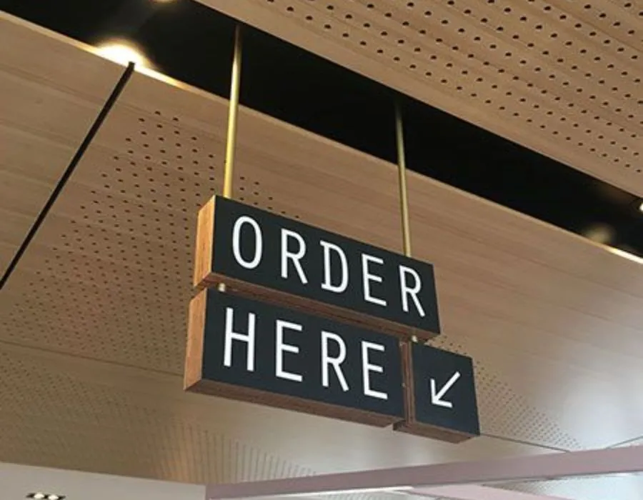 Hanging Signage, image 2 of 6