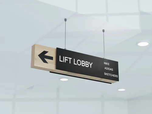 Hanging Signage, image 4 of 6