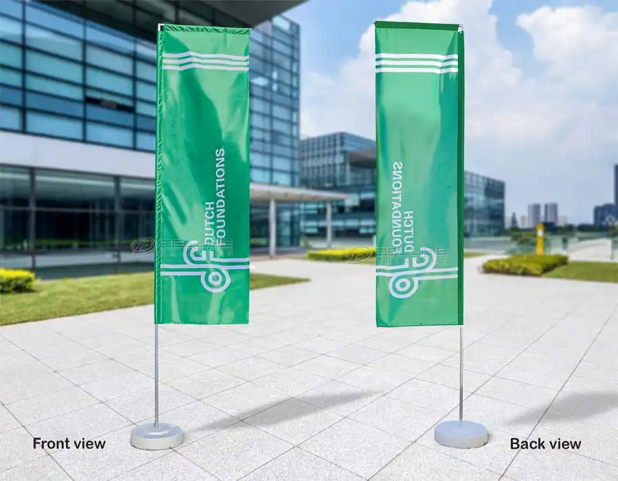 L Shape Flags, image 2 of 6