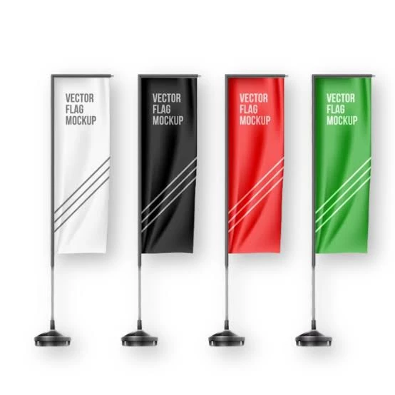 L Shape Flags, image 3 of 6