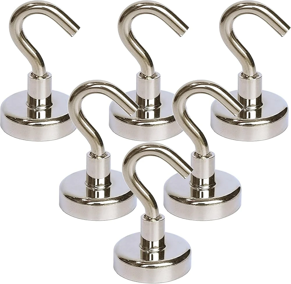 Magnetic Hooks, image 1 of 2