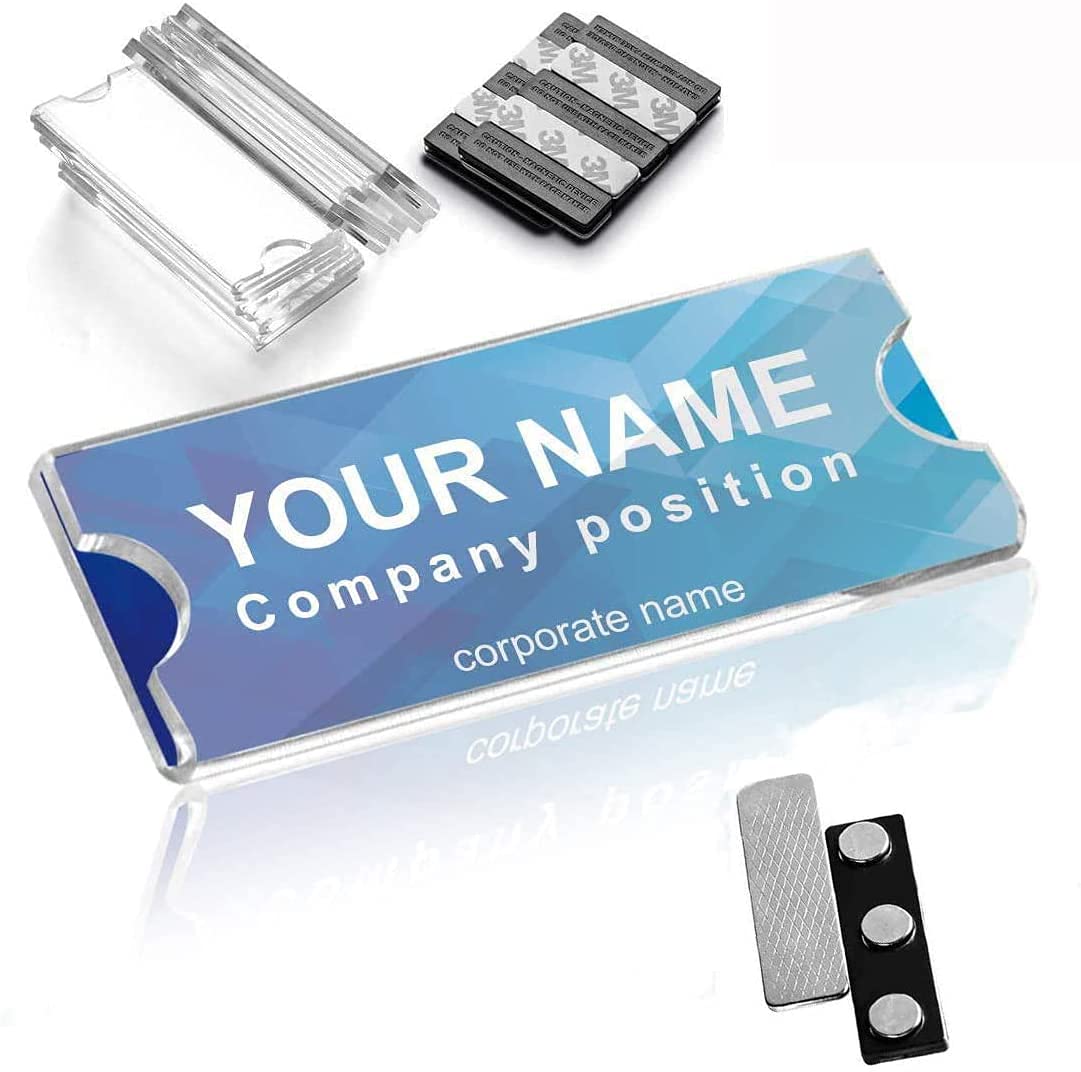 Magnetic Name Badges, image 1 of 4