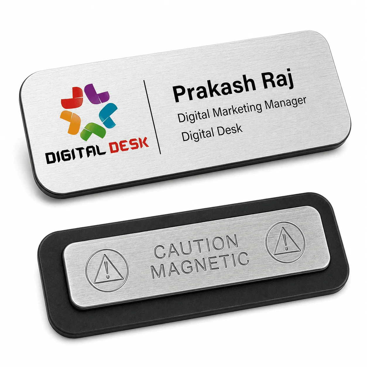Magnetic Name Badges, image 3 of 4