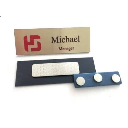 Magnetic Name Badges, image 4 of 4