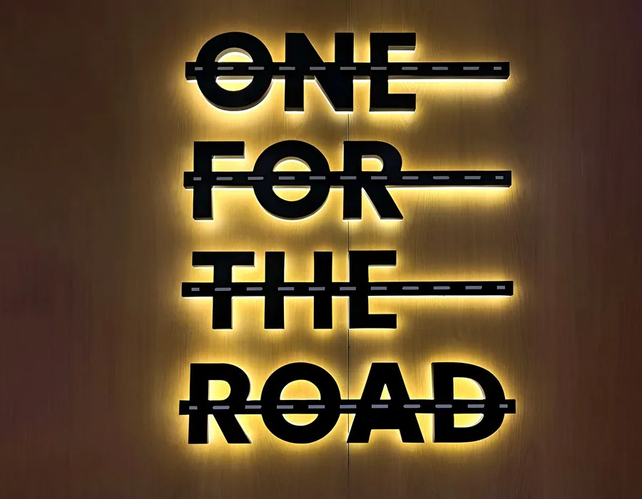 Outlit 3D Signage, image 1 of 2