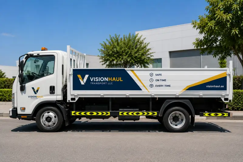 Partial Truck Wrap, image 1 of 2