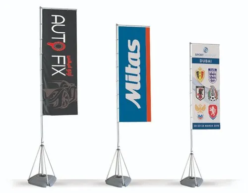 Telescopic Flags, image 2 of 5