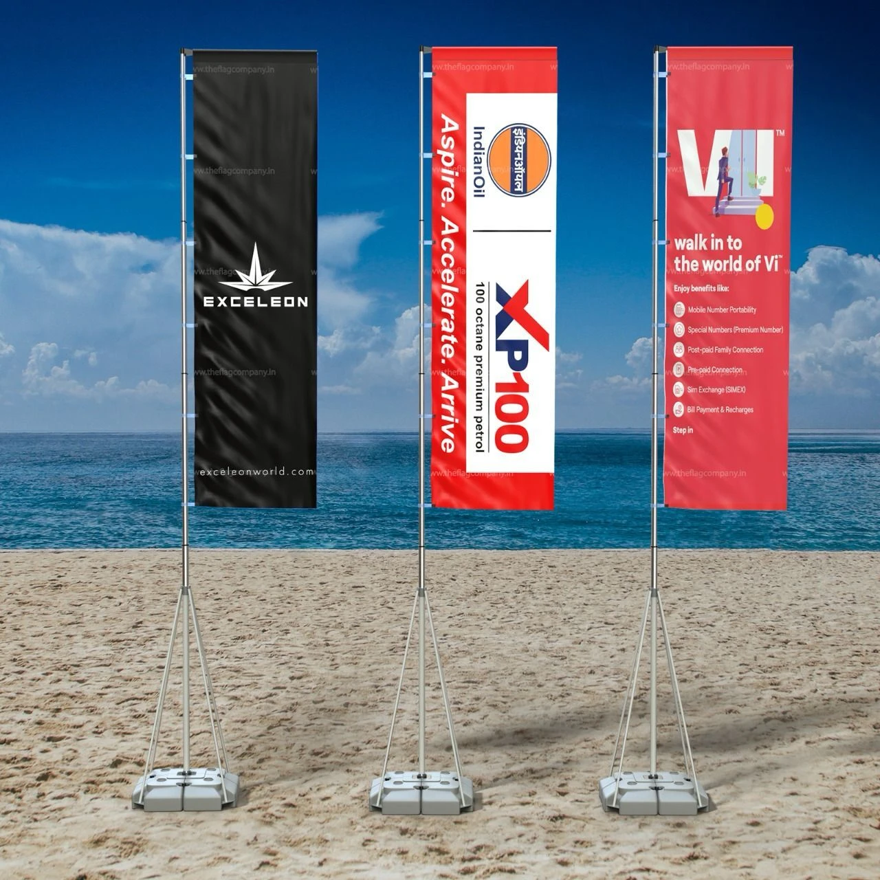 Telescopic Flags, image 5 of 5