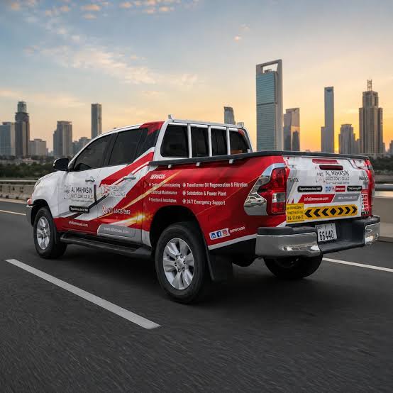 Truck Cab Branding, image 1 of 3