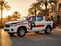 Truck Cab Branding, image 2 of 3