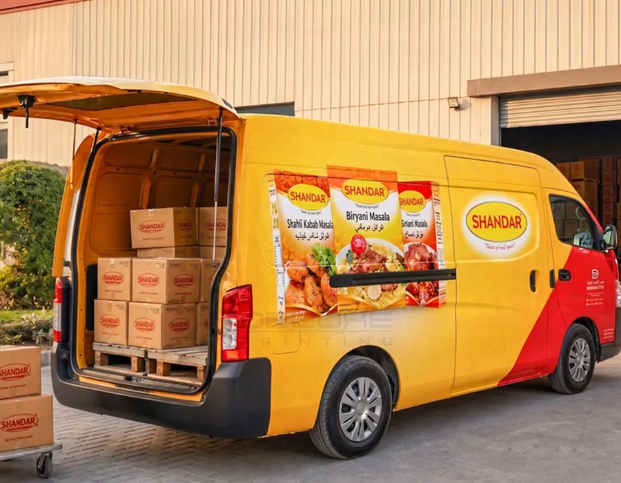 Full Van Wrap, image 2 of 4