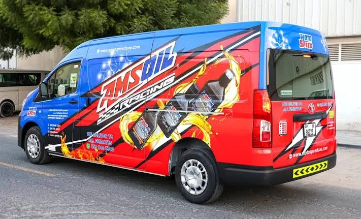 Full Van Wrap, image 4 of 4