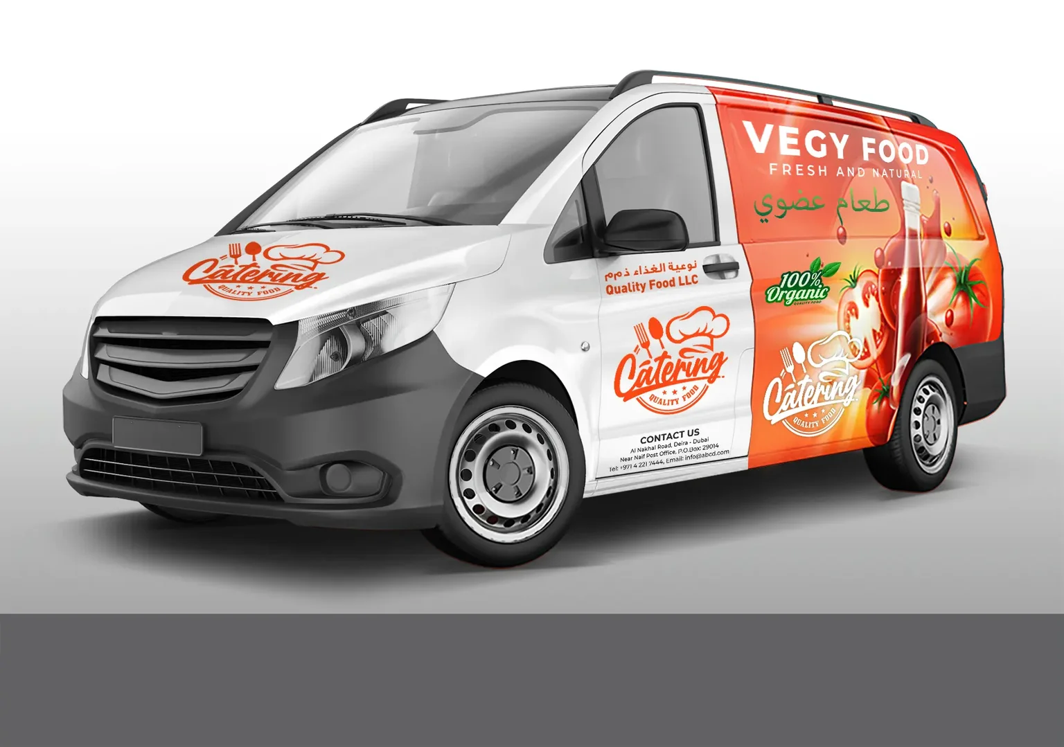 Partial Van Wrap, image 1 of 3