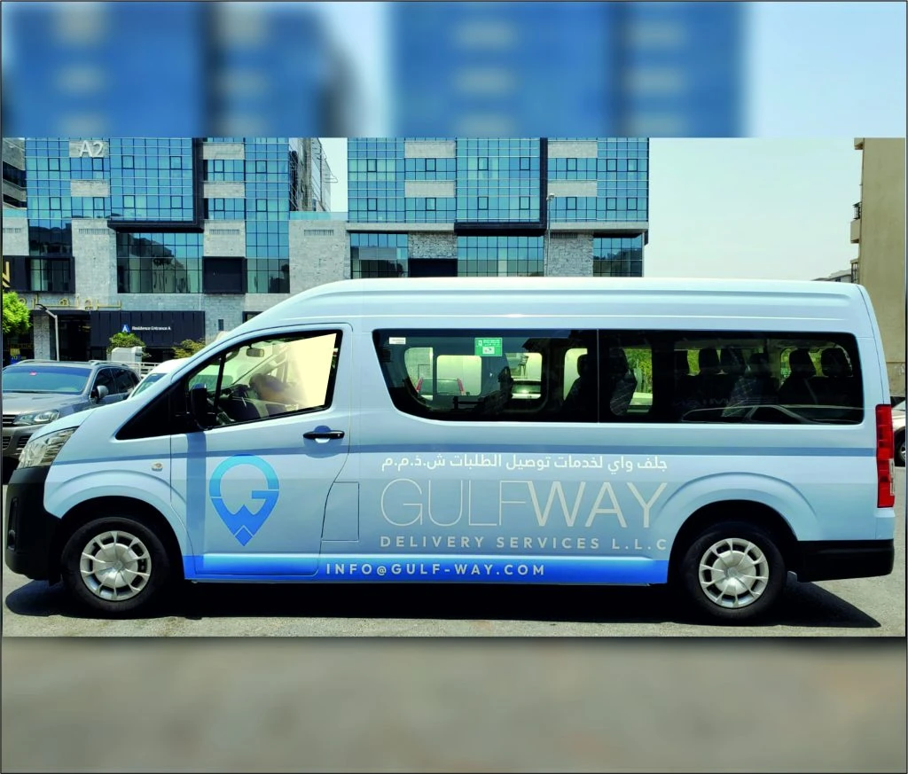 Partial Van Wrap, image 2 of 3