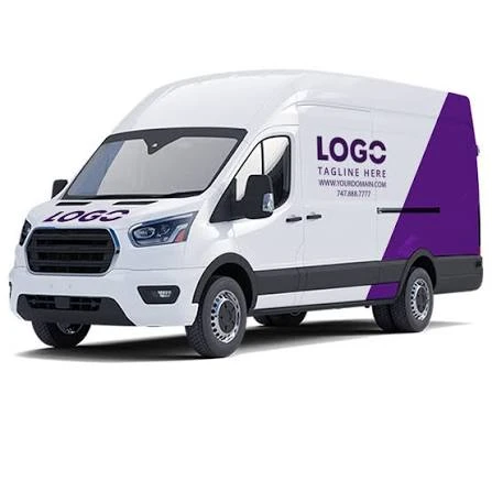 Partial Van Wrap, image 3 of 3