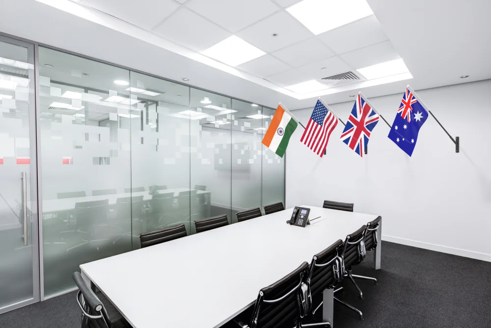 Wall Mounted Flags, image 3 of 7