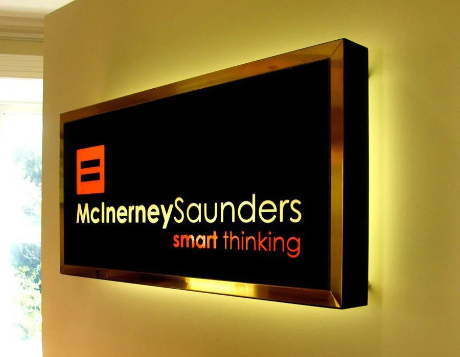 Wall Mounted Signage, image 1 of 6