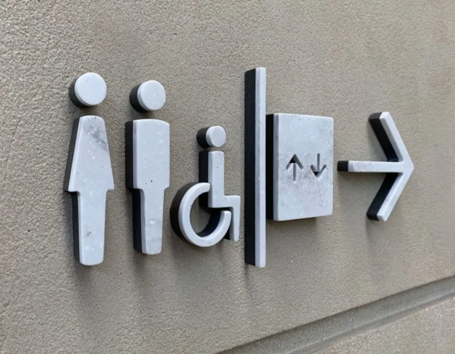 Wall Mounted Signage, image 2 of 6